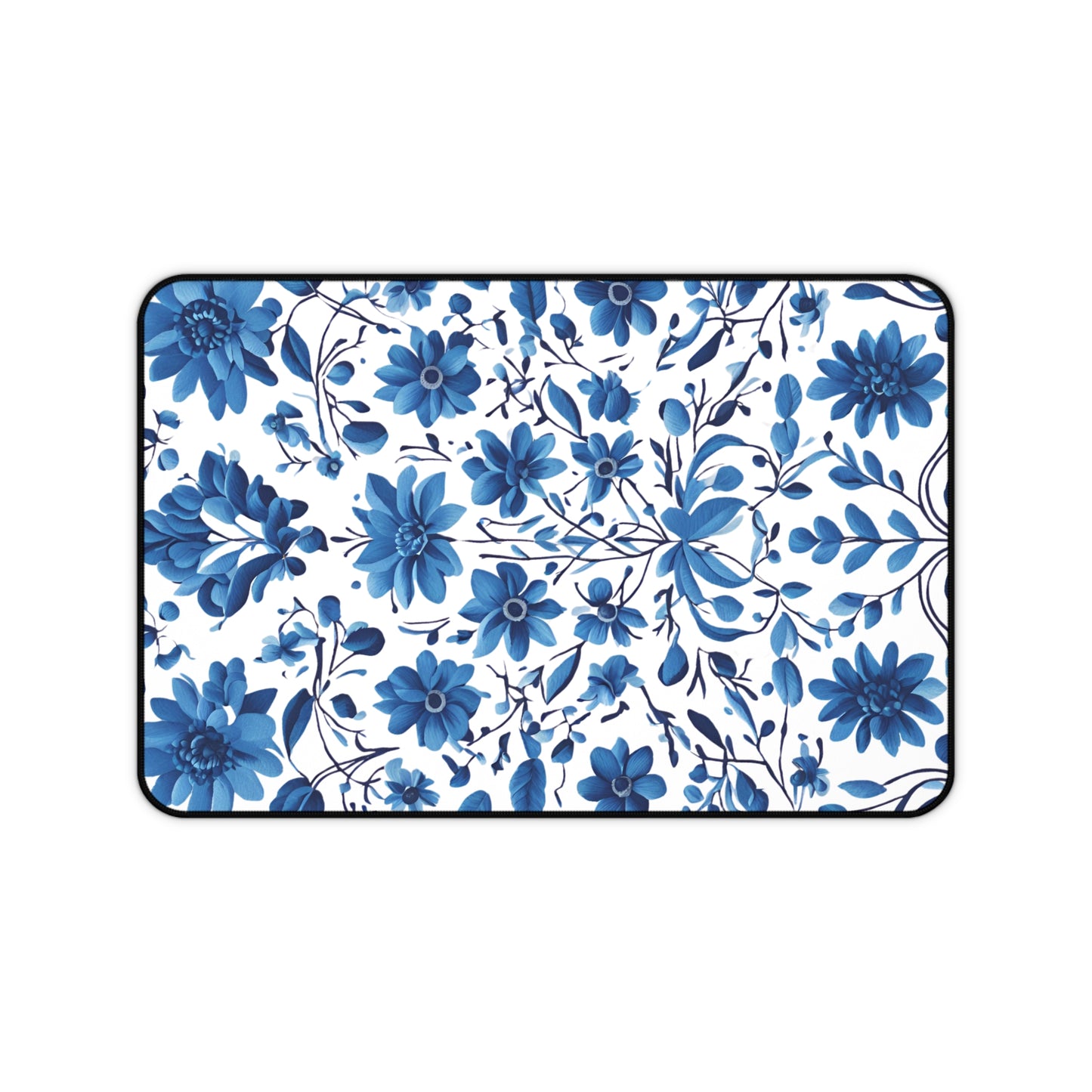 Floral Petrakivka Desk Mat