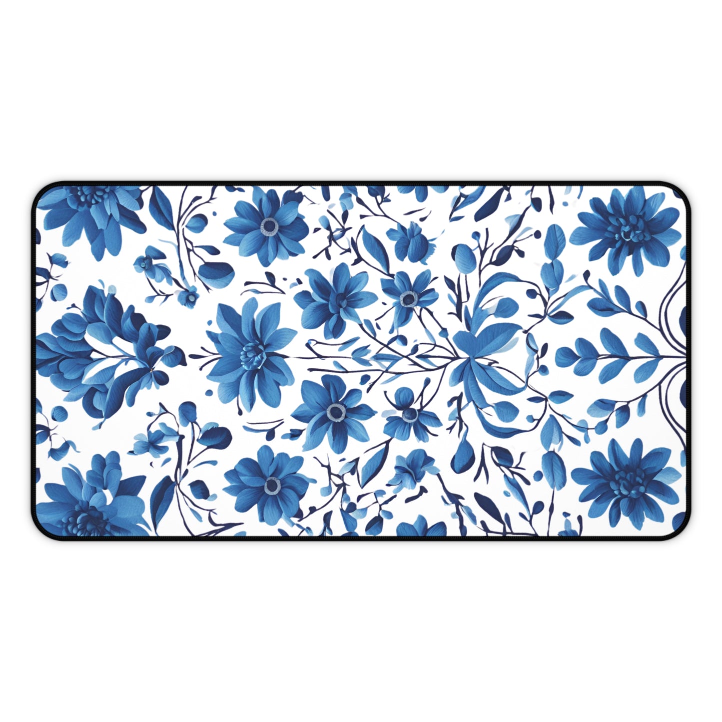 Floral Petrakivka Desk Mat