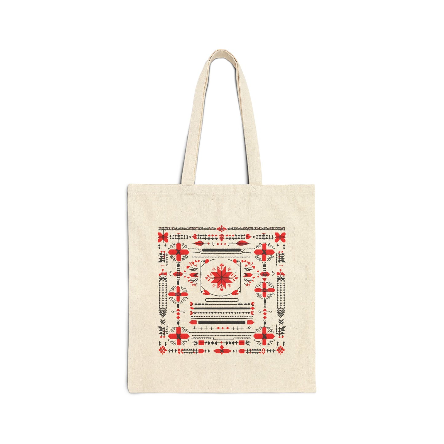 Cotton Canvas Tote Bag