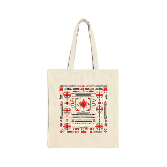 Cotton Canvas Tote Bag