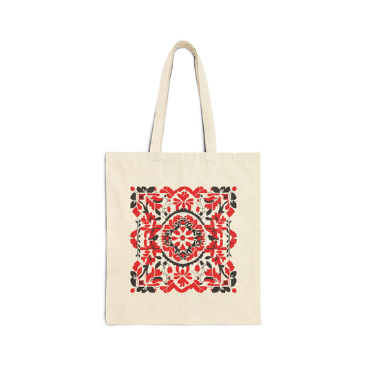 Cotton Canvas Tote Bag