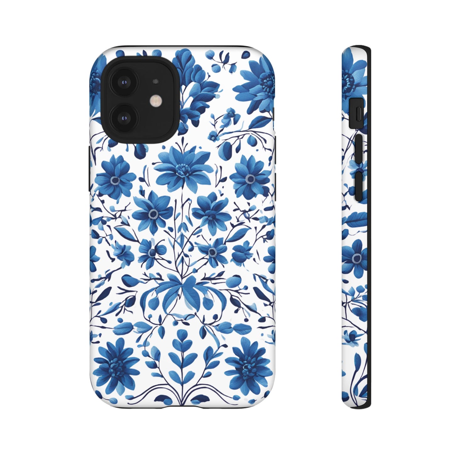 Blue Floral Petrakivka Tough Cases