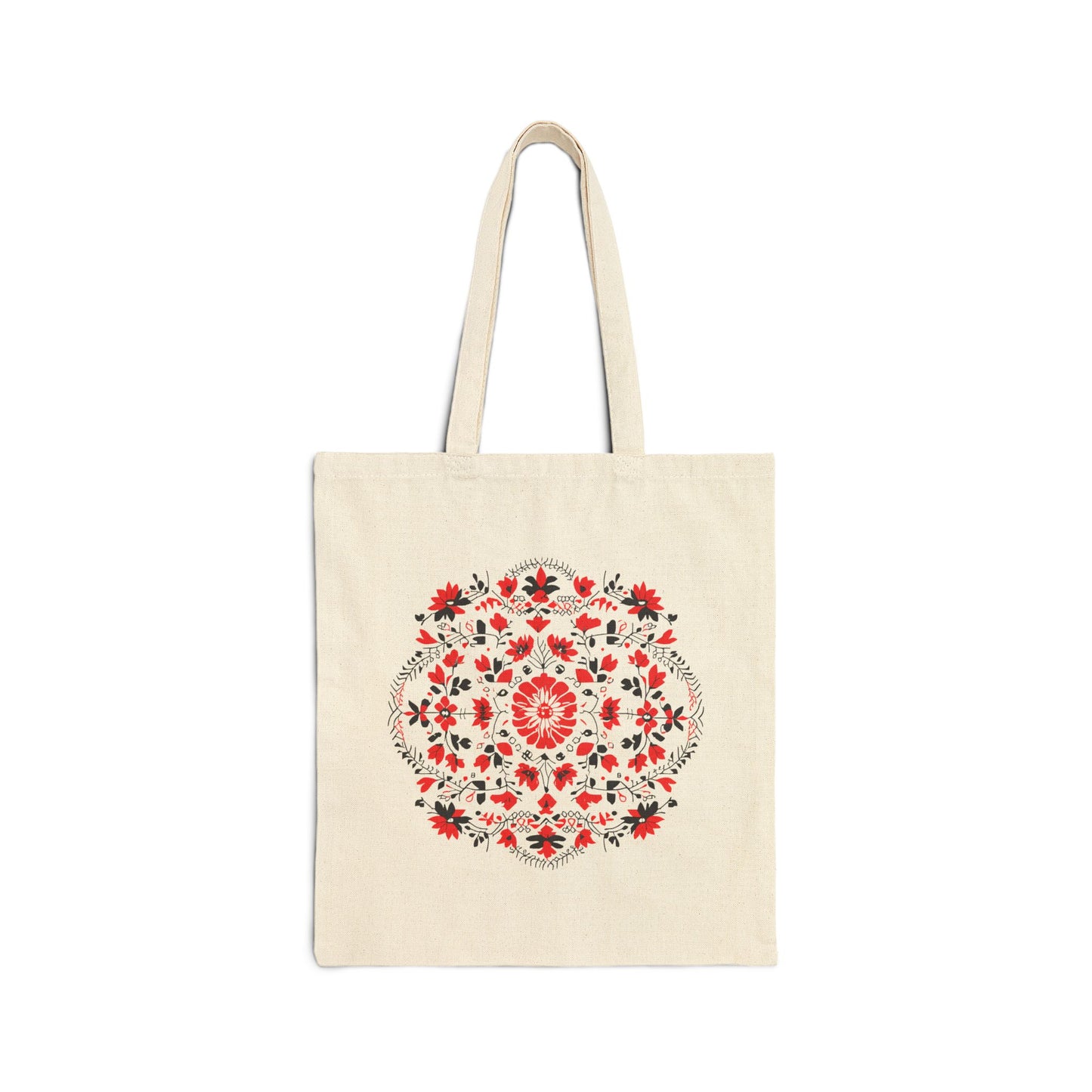 Cotton Canvas Tote Bag