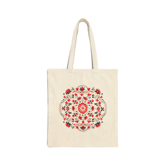 Cotton Canvas Tote Bag