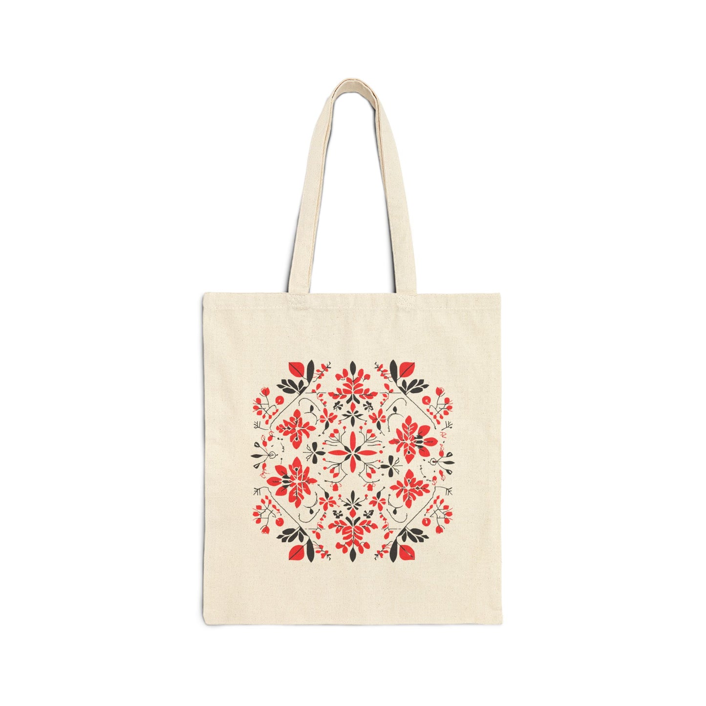 Cotton Canvas Tote Bag