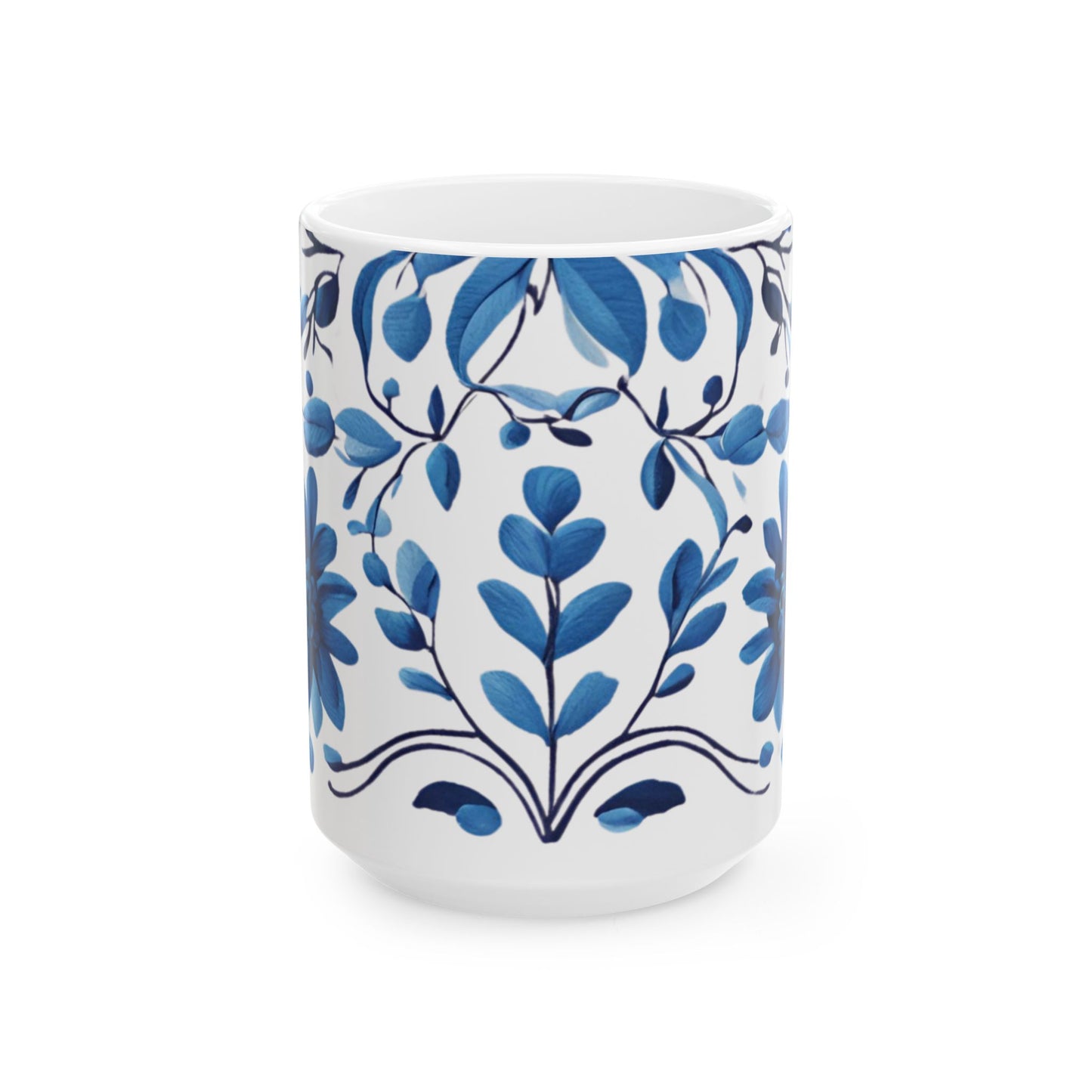 Floral Petrakivka Mug (11oz, 15oz)