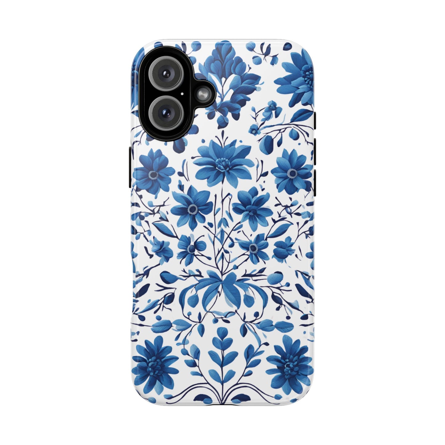 Blue Floral Petrakivka Tough Cases