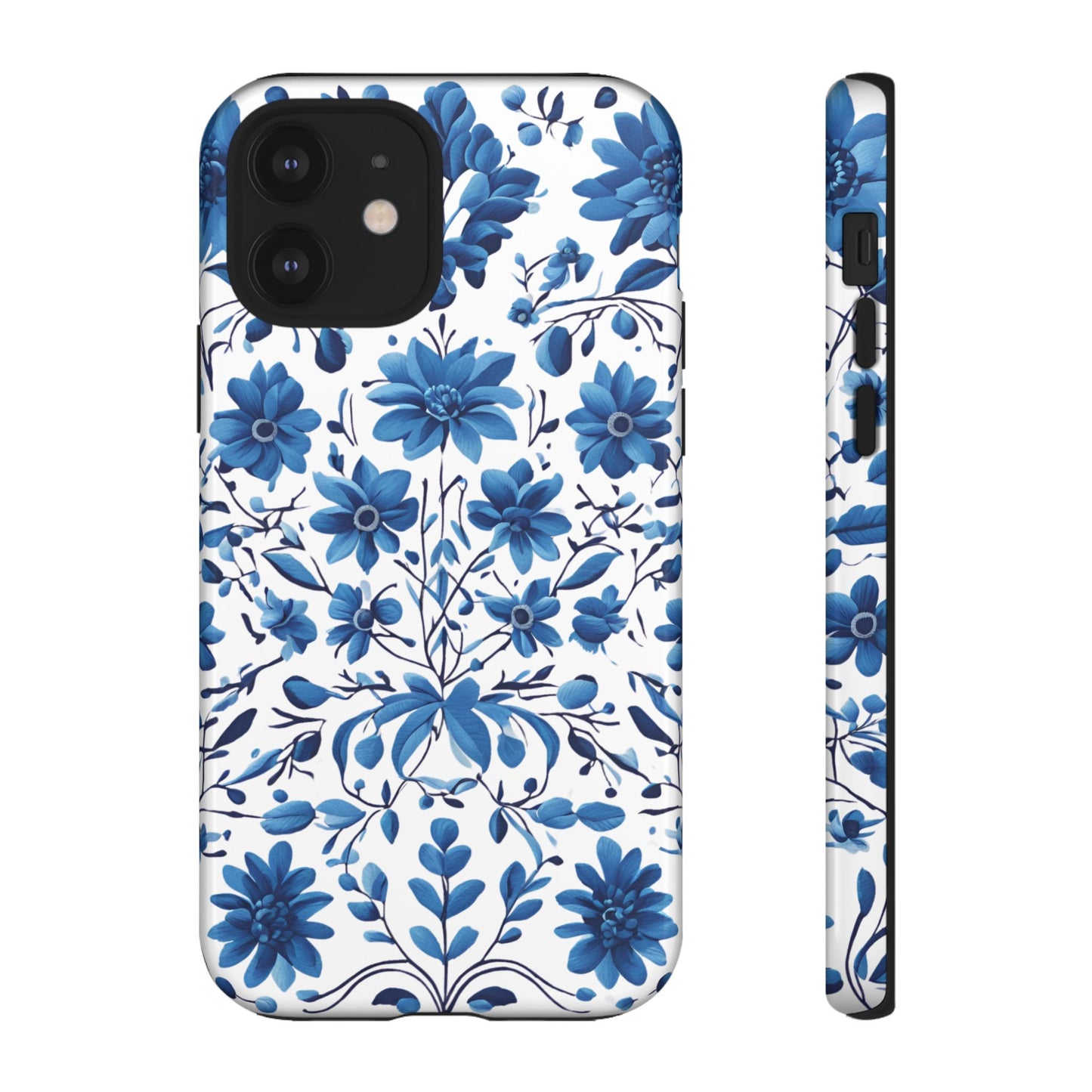 Blue Floral Petrakivka Tough Cases