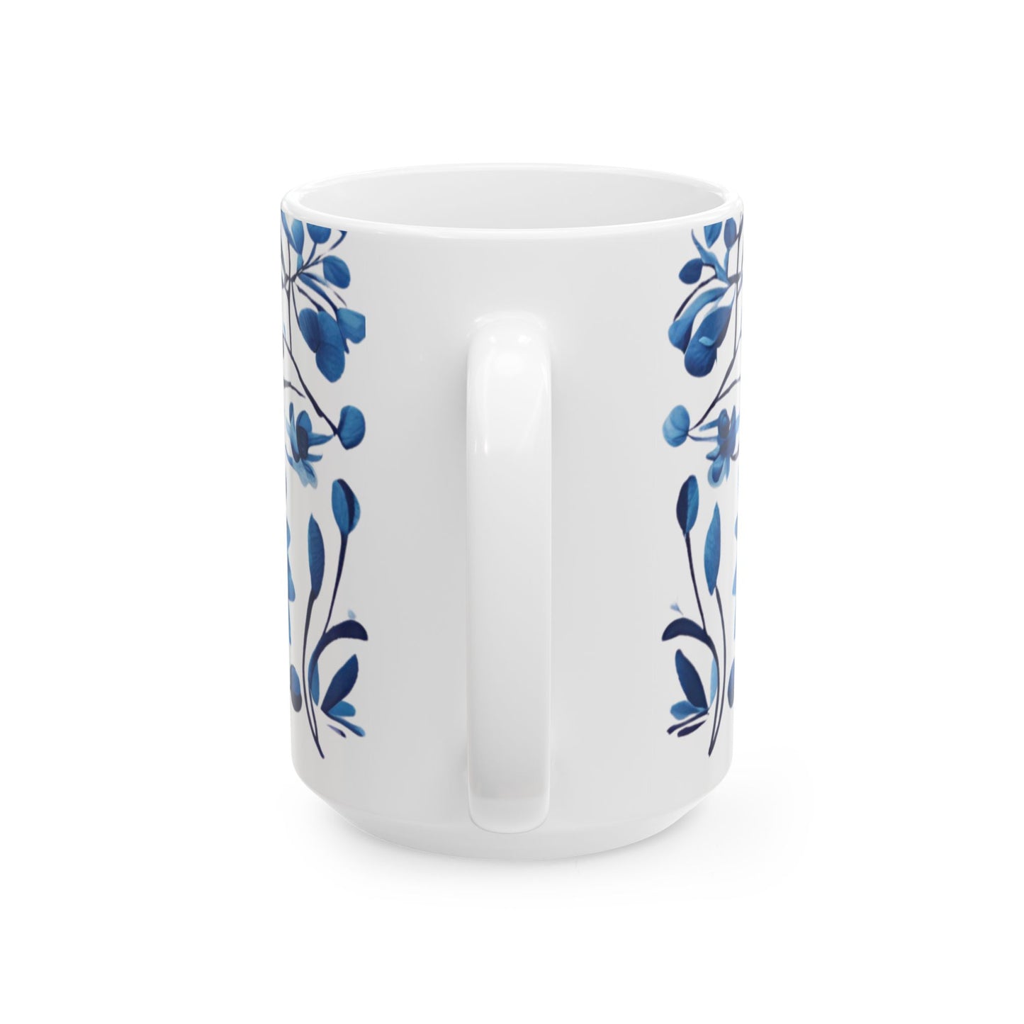 Floral Petrakivka Mug (11oz, 15oz)