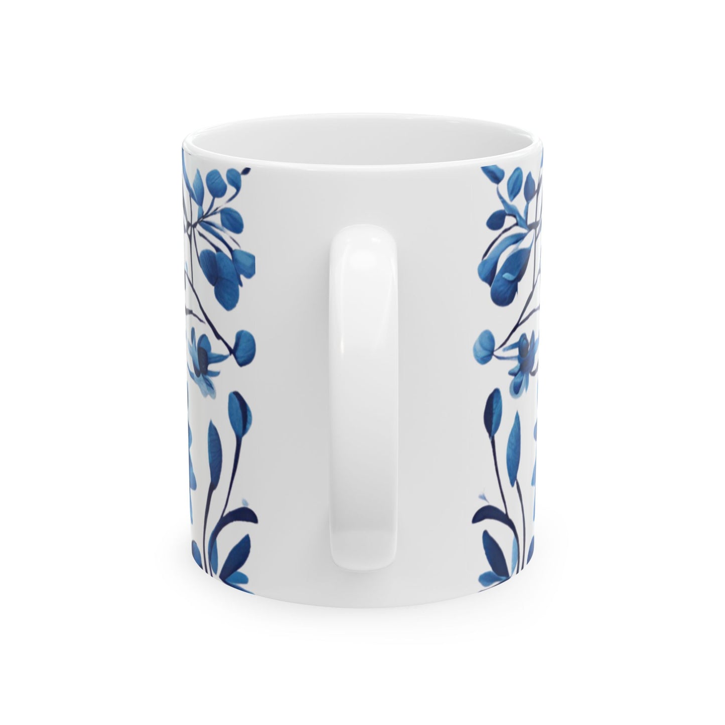 Floral Petrakivka Mug (11oz, 15oz)