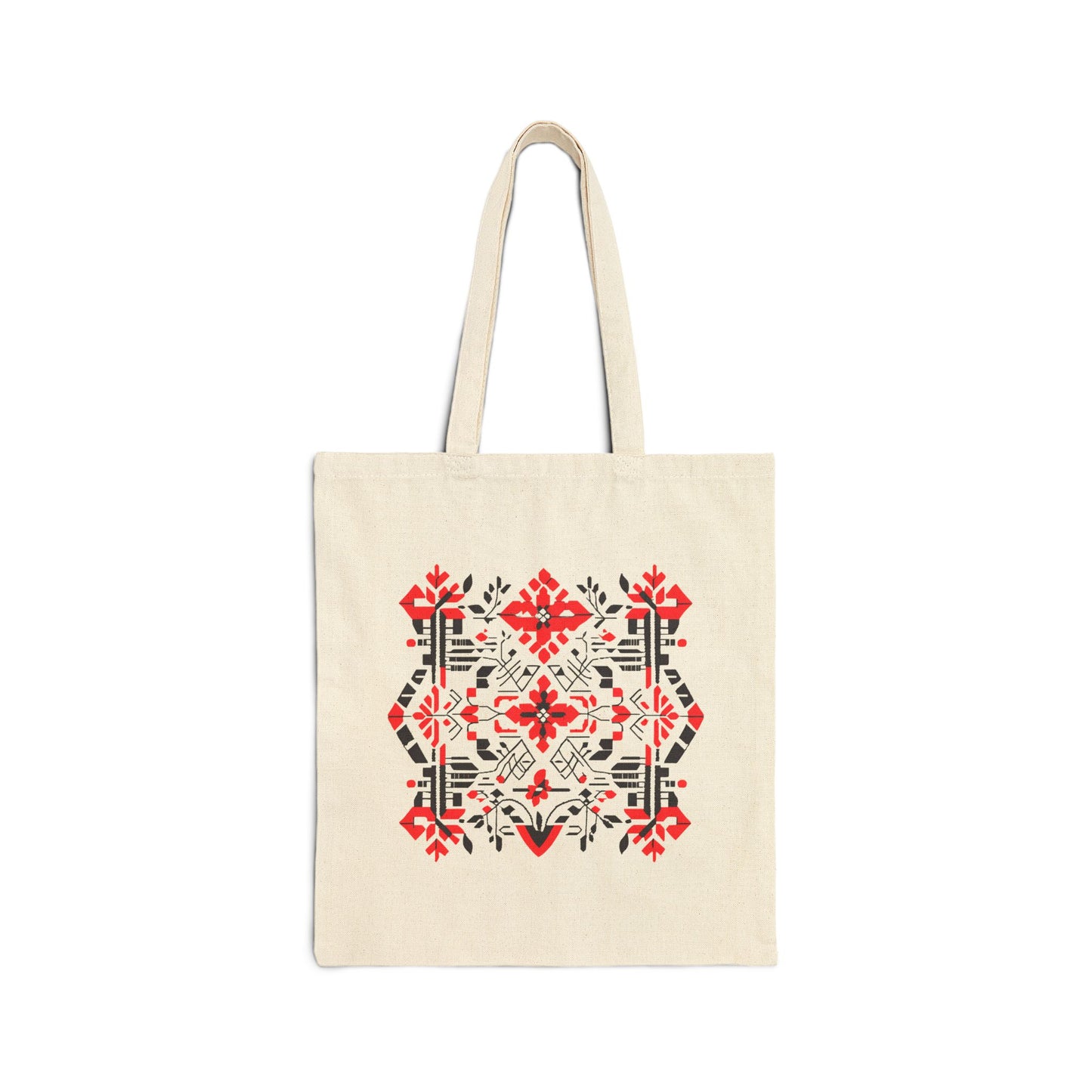 Cotton Canvas Tote Bag