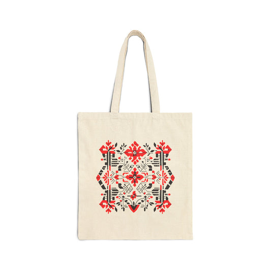 Cotton Canvas Tote Bag