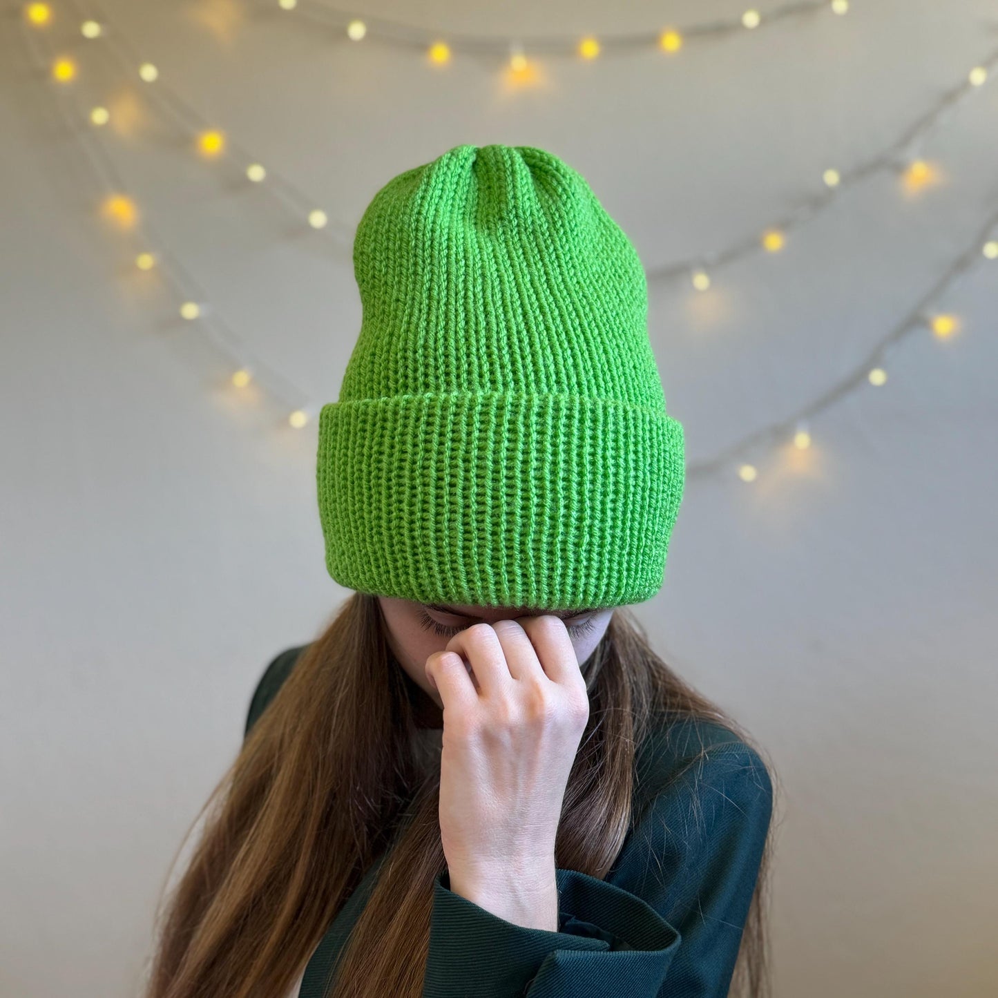 Personalized Knit Hat - Cozy & Cute - Unisex Gift Idea - Customizable Colors