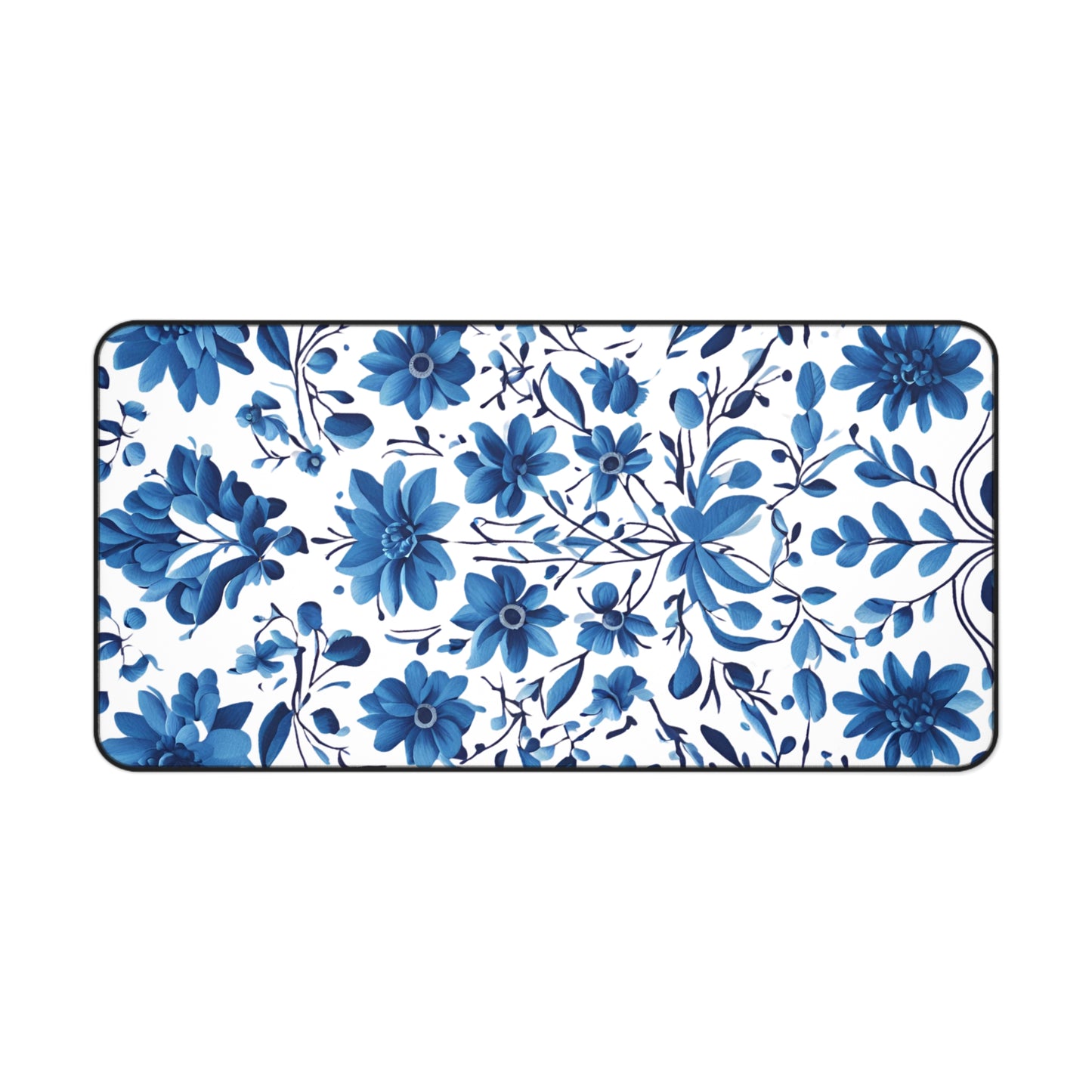 Floral Petrakivka Desk Mat