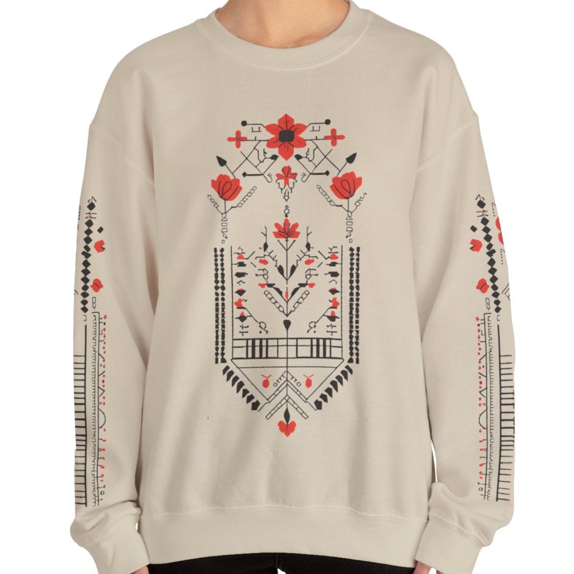 Ukrainian etno style Sweatshirt