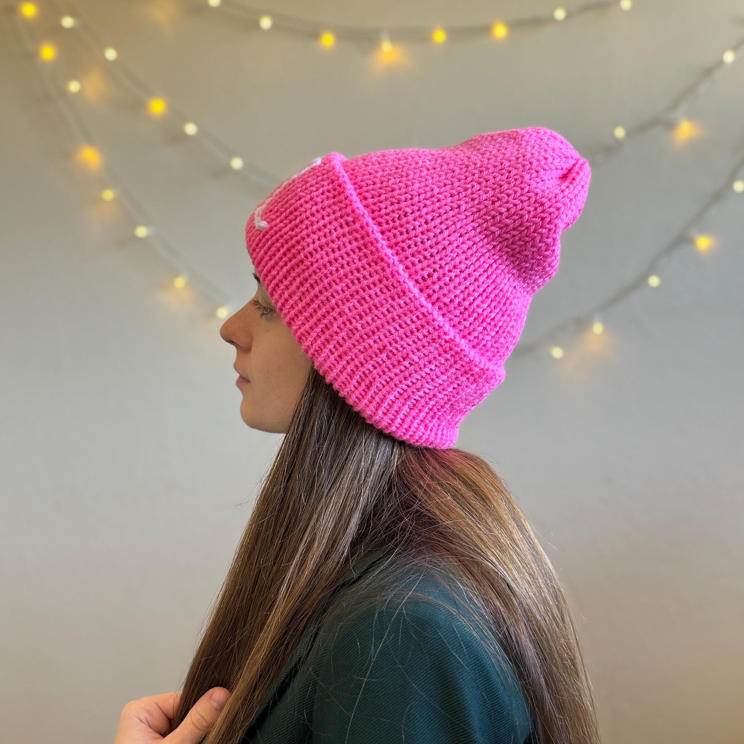 Personalized Knit Hat - Cozy & Cute - Unisex Gift Idea - Customizable Colors